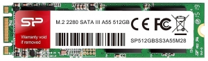 Silicon Power Ace A55 512Gb M.2 SATA SSD